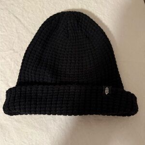 FP Movement by Free People Waffle Knit Black Beanie